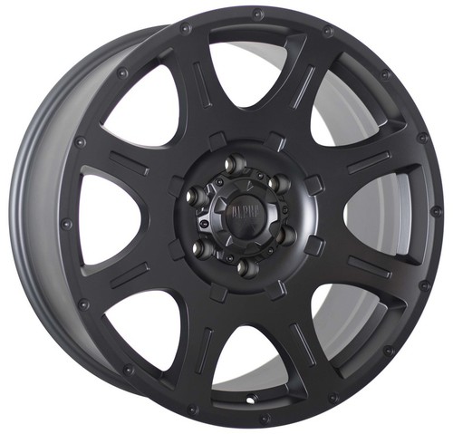 Sentinel Matt Black - Wheels | Hyper Drive